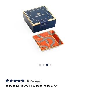 Jonathan Adler Eden Square tray new